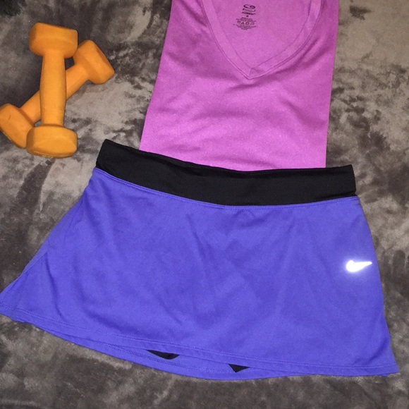 Nike DRI-FIT Skorts sz S - Picture 2 of 8